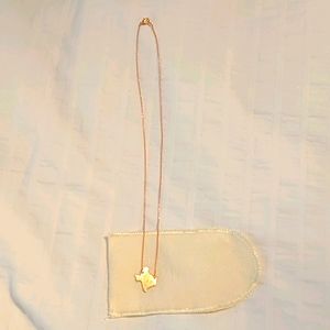 James avery texas charm necklace in gold